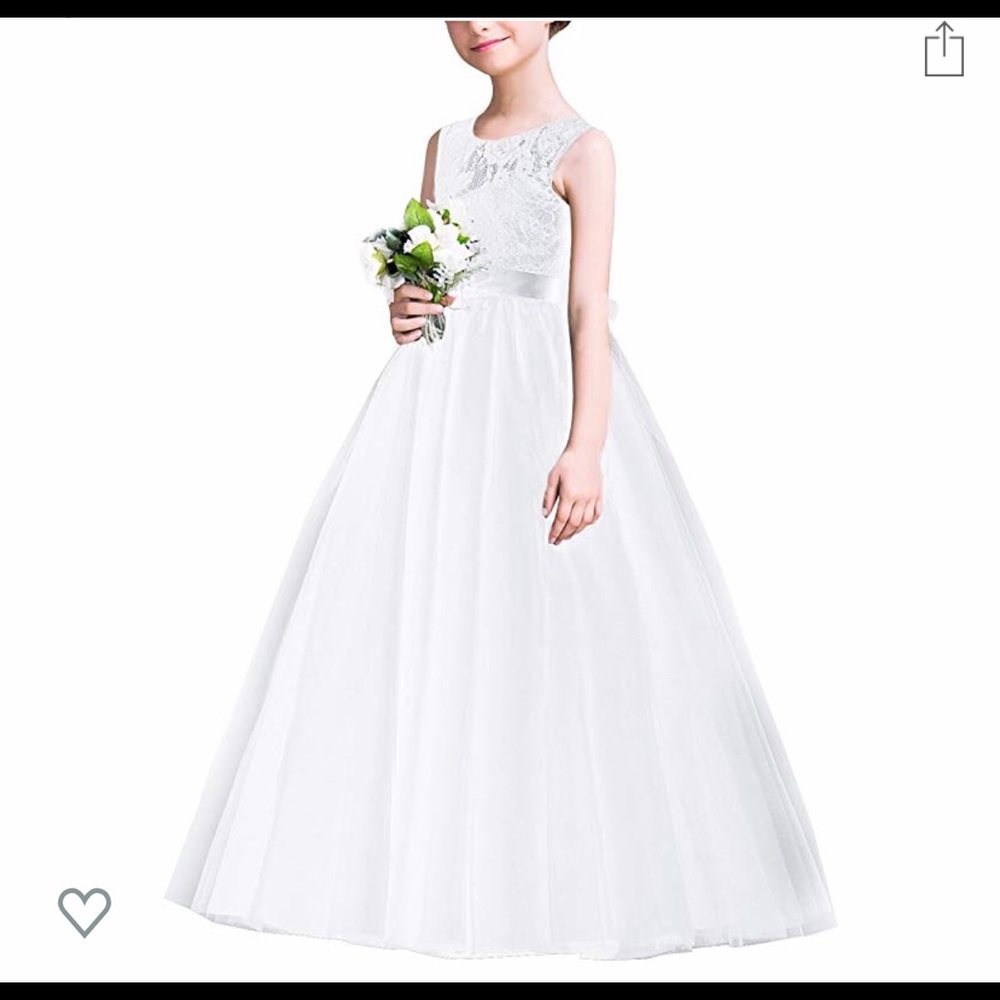Special occasion girls dress size 9/10 new